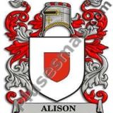 Escudo del apellido Alison