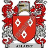 Escudo del apellido Allaert