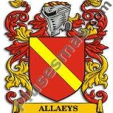 Escudo del apellido Allaeys