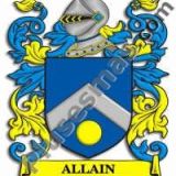 Escudo del apellido Allain