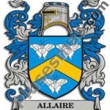 Escudo del apellido Allaire