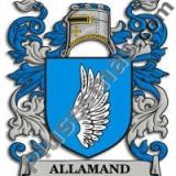 Escudo del apellido Allamand