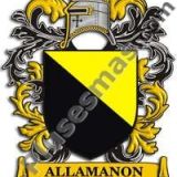 Escudo del apellido Allamanon