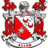 Escudo del apellido Allan