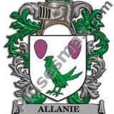 Escudo del apellido Allanie
