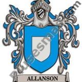 Escudo del apellido Allanson