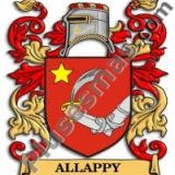 Escudo del apellido Allappy