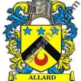 Escudo del apellido Allard