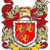 Escudo del apellido Allcock