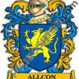 Escudo del apellido Allcon
