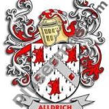 Escudo del apellido Alldrich