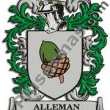 Escudo del apellido Alleman