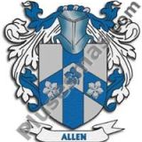 Escudo del apellido Allen