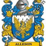 Escudo del apellido Alleson