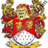 Escudo del apellido Alleyne