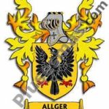 Escudo del apellido Allger