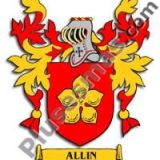 Escudo del apellido Allin