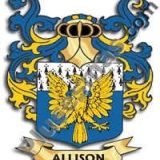 Escudo del apellido Allison