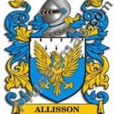 Escudo del apellido Allisson