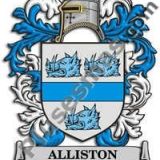 Escudo del apellido Alliston