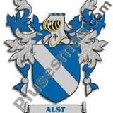 Escudo del apellido Alst