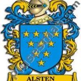 Escudo del apellido Alsten