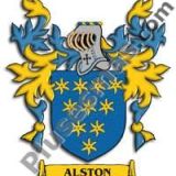 Escudo del apellido Alston
