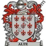 Escudo del apellido Alte