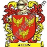 Escudo del apellido Alten