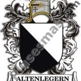 Escudo del apellido Altenlegern