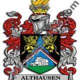 Escudo del apellido Althausen
