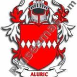 Escudo del apellido Aluric