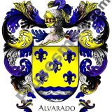 Escudo del apellido Alvarado
