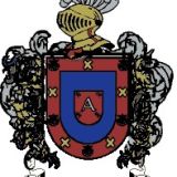 Escudo del apellido Alvarez-barriada