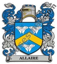 Escudo del apellido Allaire