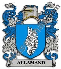 Escudo del apellido Allamand