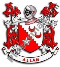 Escudo del apellido Allan