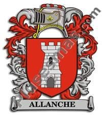 Escudo del apellido Allanche
