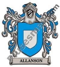 Escudo del apellido Allanson