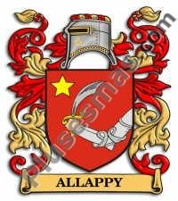 Escudo del apellido Allappy