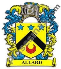 Escudo del apellido Allard