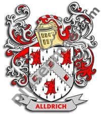 Escudo del apellido Alldrich