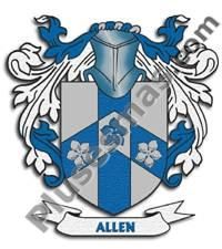 Escudo del apellido Allen