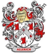 Escudo del apellido Allerich