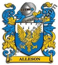 Escudo del apellido Alleson
