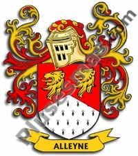 Escudo del apellido Alleyne