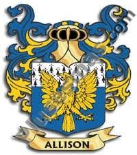 Escudo del apellido Allison