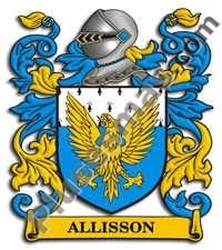Escudo del apellido Allisson