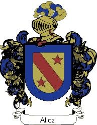 Escudo del apellido Alloz