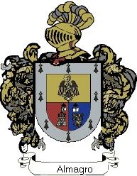 Escudo del apellido Almagro